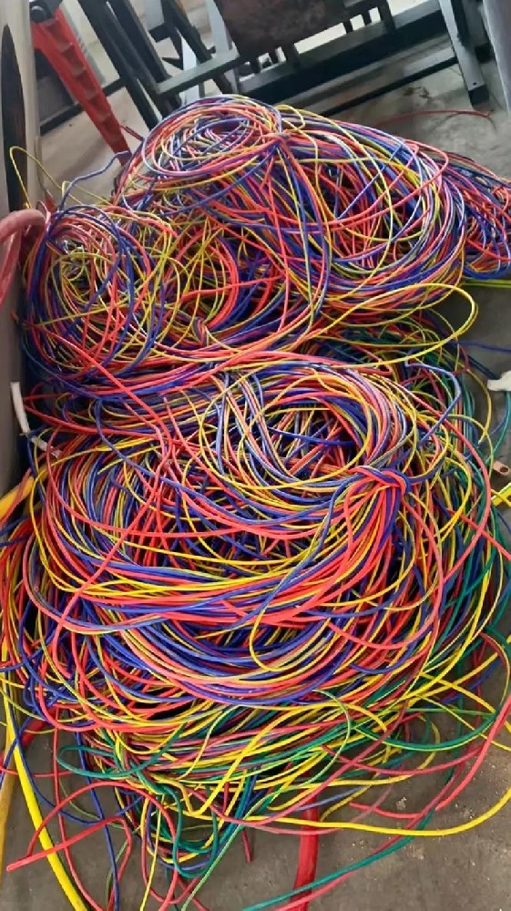 廢舊線/纜再生回收應用領域